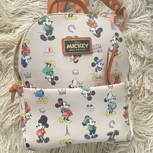 Disney backpack exclusive